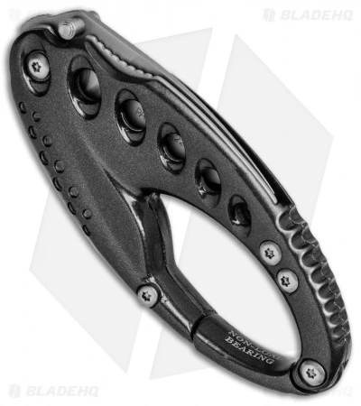 CRKT Lumabiner Liner Lock Knife W/ L.E.D Light (1.6" Bead Blast) 2 CRKT Lumabiner Liner Lock Knife W/ L.E.D Light (1.6" Bead Blast) - Image 2