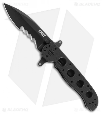 CRKT Carson M21-12SFG Special Forces Liner Lock Knife Drop Point (3.125 Black) 1 CRKT Carson M21-12SFG Special Forces Liner Lock Knife Drop Point (3.125 Black)
