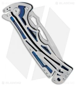 CRKT Nirk Tighe Knife (3.875" Satin) 5250 -Bladehq Store CRKT Nirk Tighe Knife Satin 5250 BHQ 8147 jr side