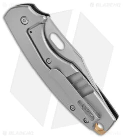 CRKT Pilar IV Frame Lock Knife Black G-10 (3.09" Satin D2) -Bladehq Store CRKT Pilar IV FL Black G 10 Satin BHQ 178666 jr side