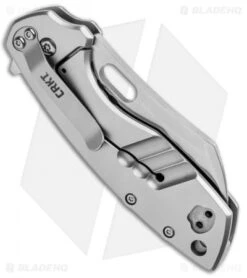 CRKT Pilar Large Frame Lock Flipper Knife Stainless Steel (2.62" Satin) 5315 6 CRKT Pilar Large Frame Lock Flipper Knife Stainless Steel (2.62" Satin) 5315 -Bladehq Store CRKT Pilar Large FL SS Satin 5315 BHQ 92276 jr side