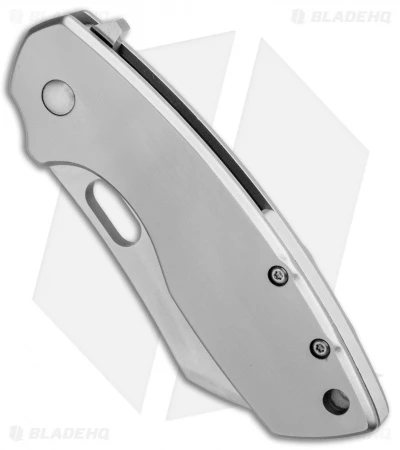 CRKT Pilar Large Frame Lock Flipper Knife Stainless Steel (2.62" Satin) 5315 2 CRKT Pilar Large Frame Lock Flipper Knife Stainless Steel (2.62" Satin) 5315 - Image 2