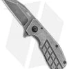 CRKT Razelcliffe Compact Frame Lock Knife Stainless Steel (2.4" Black SW) 4021