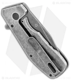 CRKT Razelcliffe Compact Frame Lock Knife Stainless Steel (2.4" Black SW) 4021 -Bladehq Store CRKT Razelcliffe Compact Frame Lock Knife Stainless Steel 2.4in Black SW 4021 BHQ 113911 LS Side