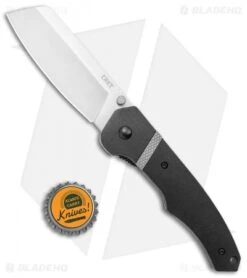 CRKT Ripsnort II Liner Lock Knife Black GRN (3.5" Satin) -Bladehq Store CRKT Ripsnort SA Assist Glass Reinfrced Nylon LL Satin BHQ 138964 jr bottlecap