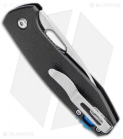 CRKT Vox Piet Liner Lock Knife Black GFN (2.63" Satin) 5390 -Bladehq Store CRKT Vox Piet LL Black GFN Satin 5390 BHQ 103938 jr side 2