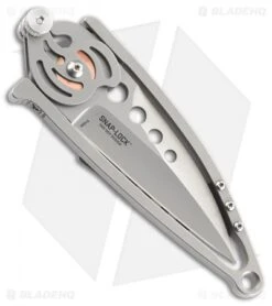CRKT Van Hoy Snap Lock Folding Knife (2.5" Bead Blast) 5102N -Bladehq Store CRKT snap lock 5102N BHQ 51824 er side