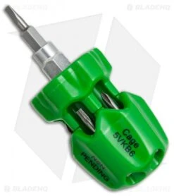 Cage Mini Multi-Bit Driver (Green)
