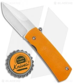 D Rocket Design Shamsher Paw Claw Automatic Knife Orange Micarta (2" Satin) 7 D Rocket Design Shamsher Paw Claw Automatic Knife Orange Micarta (2" Satin) -Bladehq Store D Rocket Design Shamsher Paw Claw Auto Orange Micarta Satin BHQ 99376 jr bottlecap