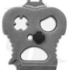 DPx Gear Mr. DP Skull Tool (Stainless Steel)