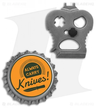 DPx Gear Mr. DP Skull Tool (Stainless Steel) 3 DPx Gear Mr. DP Skull Tool (Stainless Steel) - Image 3