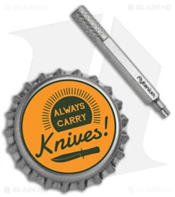 Flytanium Pivot Tool For Benchmade Knives -Bladehq Store Flytanium Pivot Tool Benchmade BHQ 174559 jr bottlecap