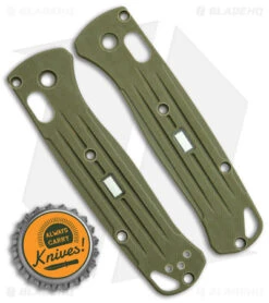 Glow Rhino Benchmade Bugout Sculpted G-10 Scales With Tritium Insert (Green) -Bladehq Store Glow Rhino Benchmade Bugout Sculpted Green G 10 Scales Tritium Insert BHQ 138891 jr bottlecap