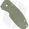 Karbadize CRKT Squid Replacement Scale - OD Green Canvas Micarta
