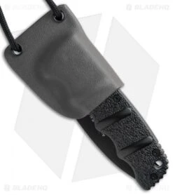 Linos Kydex Sheath For Boker Kalashnikov W/ Neck Cord - Gray