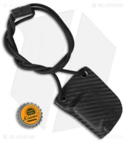 Linos Kydex Sheath For Boker Kalashnikov W/ Neck Cord - Carbon Fiber -Bladehq Store Linos Kydex Sheath for Boker Kalashnikov Neck Cord Carbon Fiber BHQ 68495 er bottlecap