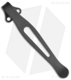MXG Gear Benchmade Deep Carry Clip #3 - Black Titanium