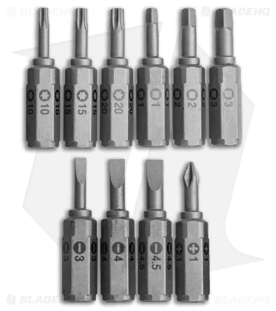 Mininch Premium Tool Pen Imperial Black (10 Bits) 4 Mininch Premium Tool Pen Imperial Black (10 Bits) - Image 4