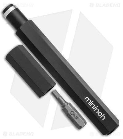 Mininch Premium Tool Pen Imperial Black (10 Bits) 2 Mininch Premium Tool Pen Imperial Black (10 Bits) - Image 2