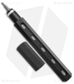 Mininch Premium Tool Pen Imperial Black (10 Bits) 7 Mininch Premium Tool Pen Imperial Black (10 Bits) -Bladehq Store Mininch Tool Pen Premium Imperial Black BHQ 138411 jr open 2