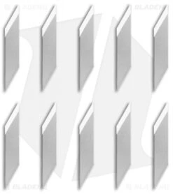 Mininch Xcissor Pen Full Set W/ Art Knife Module (Silver) -Bladehq Store Mininch Xcissor Pen Silver Full Set Art Knife Module BHQ 88594 er blades 2