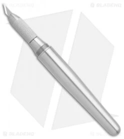 Mininch Xcissor Pen Full Set W/ Art Knife Module (Silver) -Bladehq Store Mininch Xcissor Pen Silver Full Set Art Knife Module BHQ 88594 er knife 2