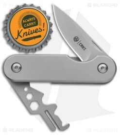 CRKT Ruger AR Tool Slip Joint Knife (1.8" Bead Blast) R5101 -Bladehq Store RUGER AR Tool R5101 BHQ 93708 jr bottlecap