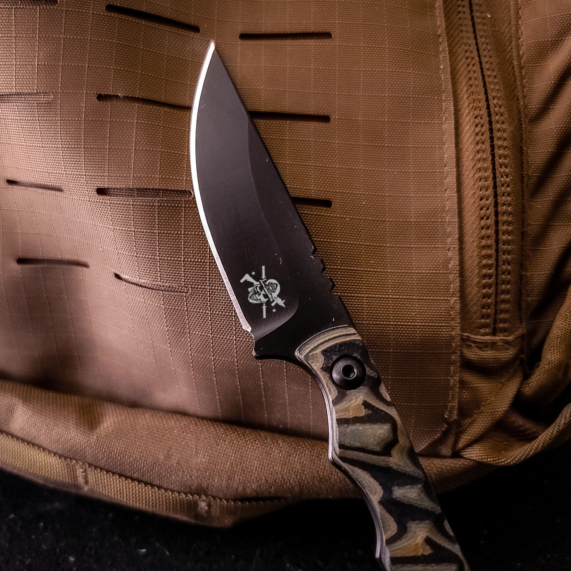 Bladehq Store -Bladehq Store Sandstorm Mini EDC 03