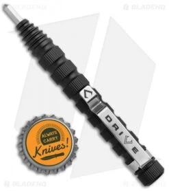 V NIVES Drive Bit Driver Black Aluminum W/ 7 Piece Bit Set 7 V NIVES Drive Bit Driver Black Aluminum W/ 7 Piece Bit Set -Bladehq Store V NIVES Drive Bit Driver Black Aluminum 7 Piece Bit Set VNIMT20ALBK BHQ 93548 jr bottlecap