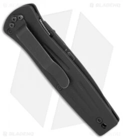 Vintage Benchmade 350 Mel Pardue Liner Lock Knife (3" Black Serr) 6 Vintage Benchmade 350 Mel Pardue Liner Lock Knife (3" Black Serr) -Bladehq Store Vintage Benchmade 350 Mel Pardue black serr BHQ 71891 er side