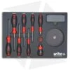 Wiha 45 Piece Magnetic Workstation Knife Maintenance Set