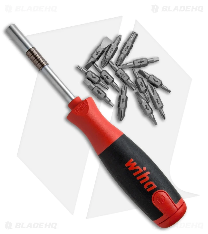 Wiha Tools 26 In 1 Technicians Ultra Driver - 77791 1 Wiha Tools 26 In 1 Technicians Ultra Driver - 77791