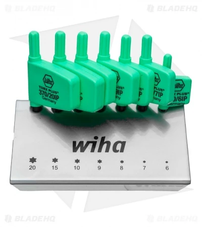 Wiha Tools 7-Piece Flag Handle TorxPlus Set - 37092 Torx Tool 1 Wiha Tools 7-Piece Flag Handle TorxPlus Set - 37092 Torx Tool