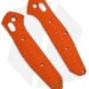 Allen Putman Benchmade 940 Custom Sculpted G-10 Replacement Scales (Orange)