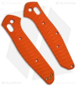 Allen Putman Benchmade 940 Custom Sculpted G-10 Replacement Scales (Orange)
