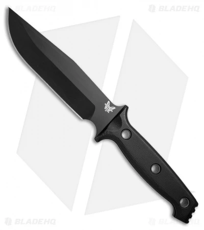 Benchmade Sibert Arvensis Knife Black G-10 (6.44" Black) 119BK 1 Benchmade Sibert Arvensis Knife Black G-10 (6.44" Black) 119BK