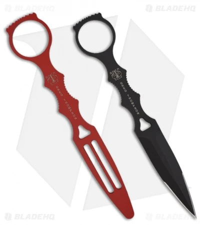 Benchmade SOCP Dagger Knife W/ Trainer Blade (3.22" Black) 176BKSN-Combo 1 Benchmade SOCP Dagger Knife W/ Trainer Blade (3.22" Black) 176BKSN-Combo