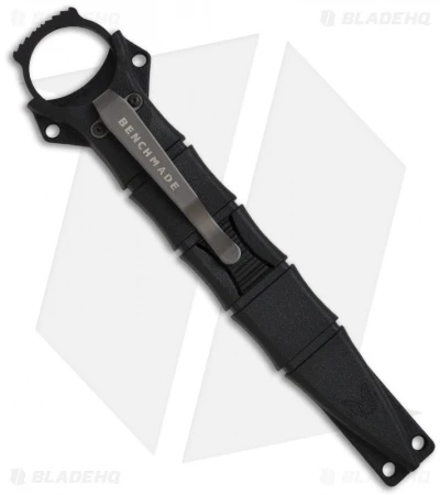 Benchmade SOCP Dagger Fixed Blade Knife (3.22" Black) 176BK 2 Benchmade SOCP Dagger Fixed Blade Knife (3.22" Black) 176BK - Image 2