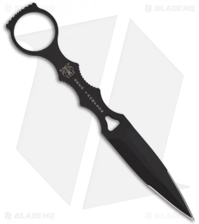 Benchmade SOCP Dagger Knife W/ Trainer Blade (3.22" Black) 176BKSN-Combo 2 Benchmade SOCP Dagger Knife W/ Trainer Blade (3.22" Black) 176BKSN-Combo - Image 2