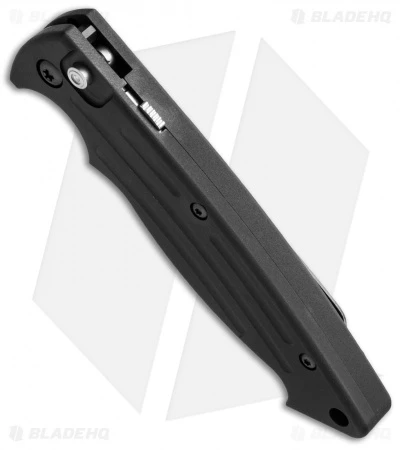 Benchmade Mini-Reflex II Automatic Knife (3.17" Black Serr) 2551SBK 2 Benchmade Mini-Reflex II Automatic Knife (3.17" Black Serr) 2551SBK - Image 2