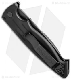 Benchmade Mini-Reflex II Automatic Knife (3.17" Black Serr) 2551SBK 5 Benchmade Mini-Reflex II Automatic Knife (3.17" Black Serr) 2551SBK -Bladehq Store benchmade 2551sbk side cm 1