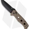 Benchmade Sibert 275BKSN Adamas AXIS Lock Knife Tan G10 (3.82" Black)