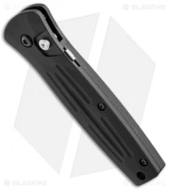 Benchmade Pardue Stimulus Automatic Knife (2.99" Satin) 3551 -Bladehq Store benchmade 3551bk bottom cm