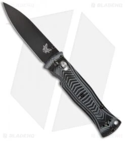 Benchmade Pardue Drop Point AXIS Lock Knife G-10 (3.25" Black) 531BK