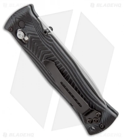 Benchmade Pardue Drop Point AXIS Lock Knife G-10 (3.25" Stonewash Serr) 531S 2 Benchmade Pardue Drop Point AXIS Lock Knife G-10 (3.25" Stonewash Serr) 531S - Image 2