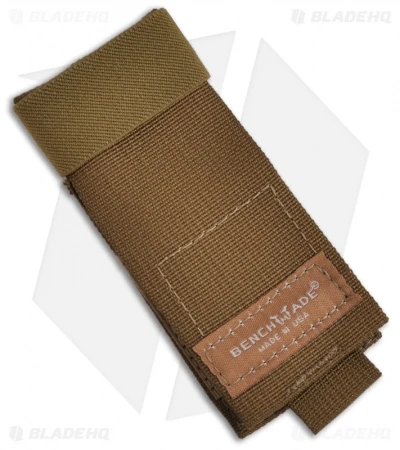 Benchmade Rescue Hook Strap Safety Cutter 7-BLKWSN W/ Coyote Brown Nylon Sheath 2 Benchmade Rescue Hook Strap Safety Cutter 7-BLKWSN W/ Coyote Brown Nylon Sheath - Image 2