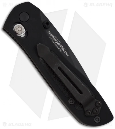 Benchmade Sequel AXIS Lock Knife (2.95" Black) 707BK 2 Benchmade Sequel AXIS Lock Knife (2.95" Black) 707BK - Image 2