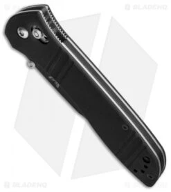 Vintage Benchmade Pre-Production 710 Axis Lock Knife (4" Black) 372/500 -Bladehq Store benchmade 710bt bottom cm