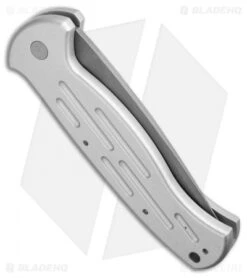 Vintage Benchmade 9000-S AFO Automatic Knife (3.6" Bead Blast) -Bladehq Store benchmade 9000s auto serr clr side cm