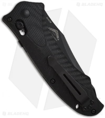 Benchmade 9555BK Rift Automatic Knife (3.67" Black) 2 Benchmade 9555BK Rift Automatic Knife (3.67" Black) - Image 2